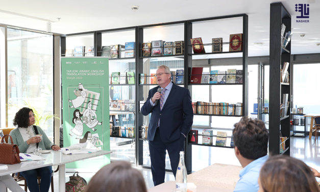Professionals from around the world hone their  Arabic & English translation skills at Sharjah WBC workshop