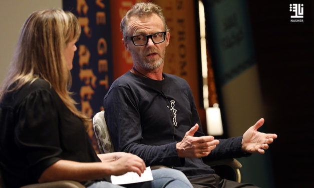 “Novels ask questions and do not give answers”, says Jo Nesbo