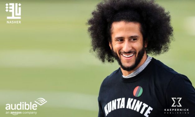 Kaepernick ..first US athlete to launch publishing firm