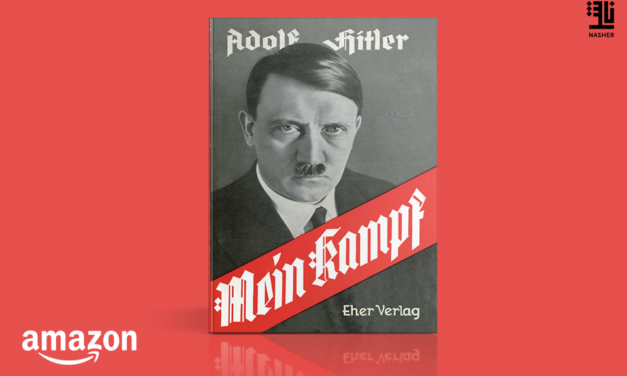 Amazon bans sales of Hitler’s memoir “Mein Kampf”