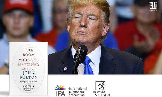 International Publishers Association backs publisher in battle with Trump