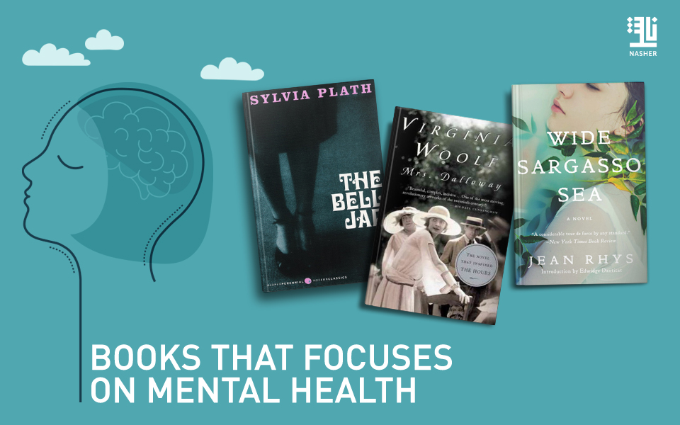 Five Books That Focuses On Mental Health