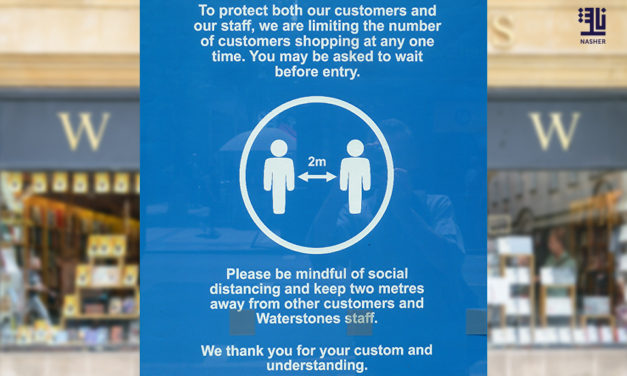 Waterstones and others reopen their doors 