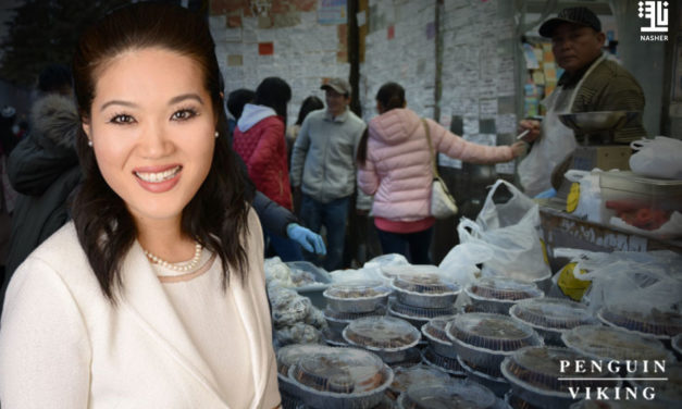 The other girl on the train is writing a memoir