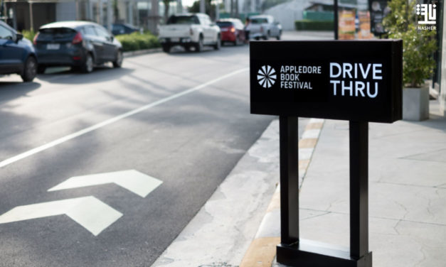 UK’s first drive-in book festival and drive-thru bookshop