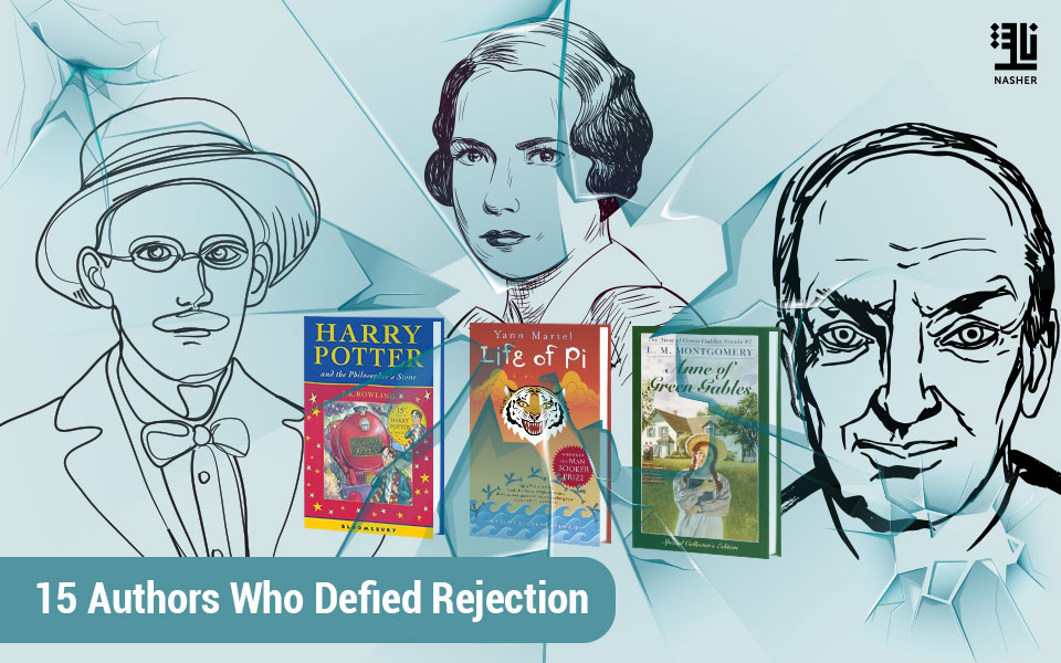15 Authors Who Defied Rejection