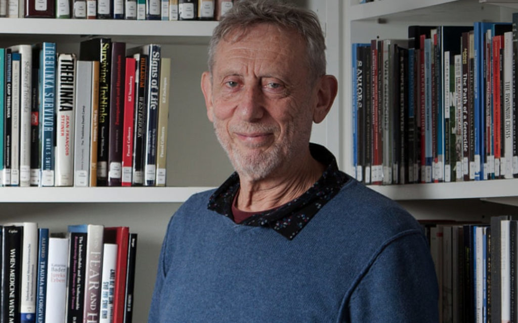 Michael Rosen completes new book after long battle with Covid-19