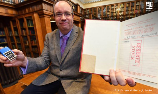 57 Years Wait for An Overdue Library Book