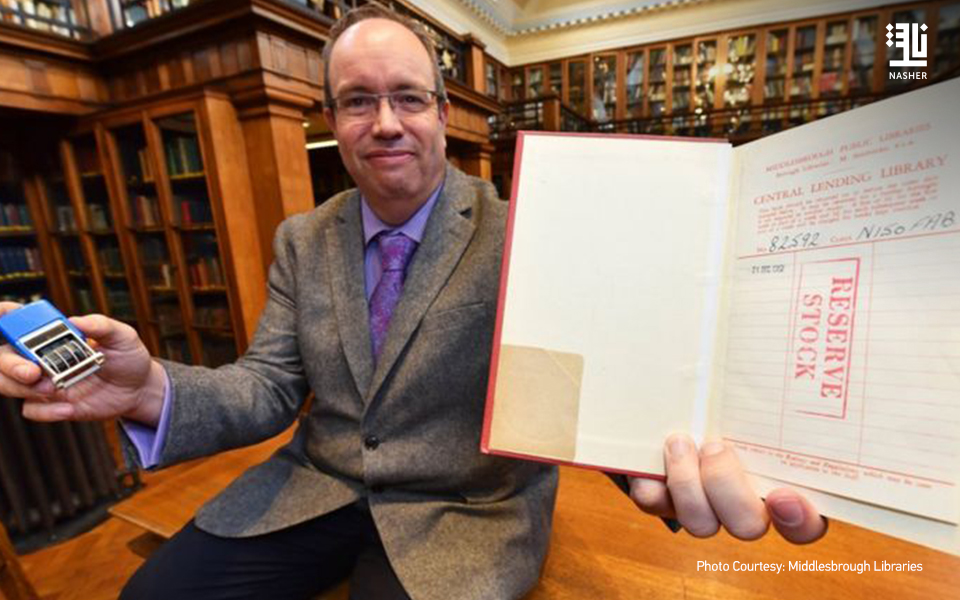 57 Years Wait for An Overdue Library Book