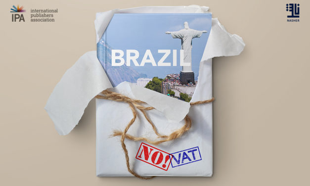 International Publishers Association urges Brazil not to put VAT on books