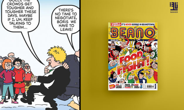 Boris Johnson to be parodied in Beano’s Adults