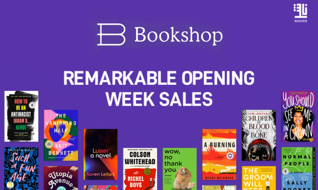 “Bookshop.org” Sells £415,000 Worth of Books in Opening Week