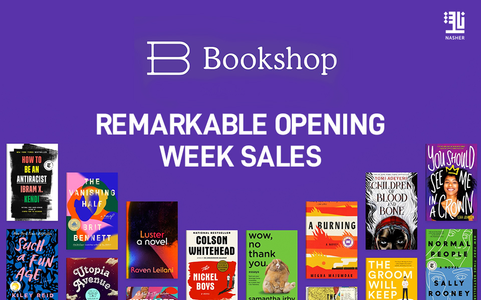 “Bookshop.org” Sells £415,000 Worth of Books in Opening Week