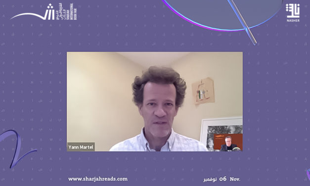 Yann Martel :Work originates from observing the unusual