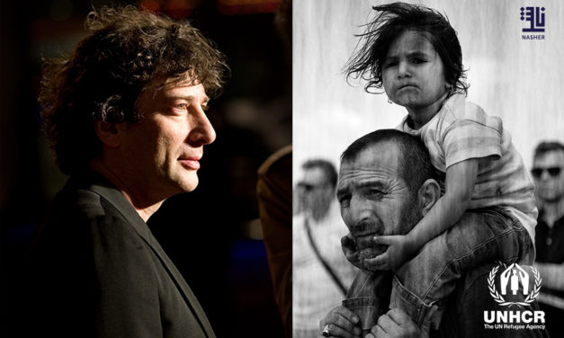Neil Gaiman Raises Funds for Syrian Refugees Throughout The Winter Season With UNHCR