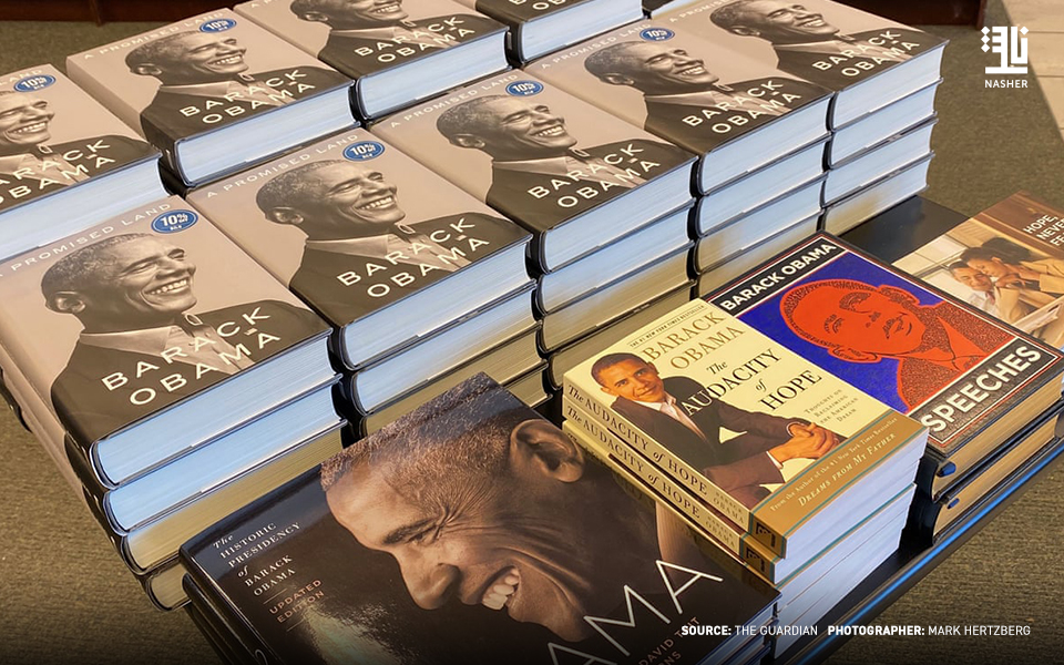 انتهاء الإغلاق العام في المملكة المتحدة يرفع مبيعات كتاب أوباما