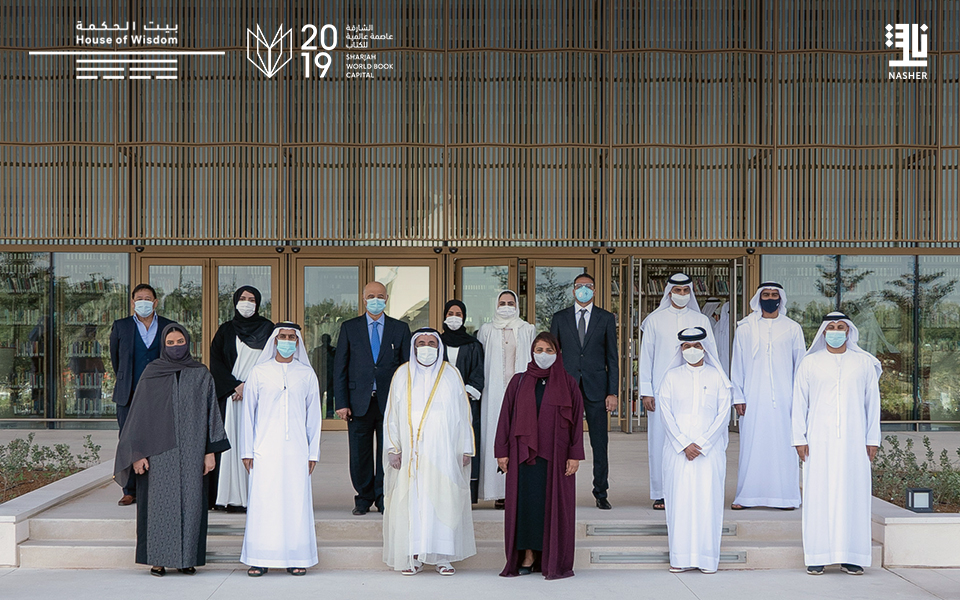 Le Gouverneur de Sharjah ouvre la “House of Wisdom”, “Maison de la Sagesse’’, un pôle culturel futuriste