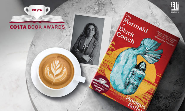 Roffey wins £30,000 Costa Book of the Year with magical realism novel