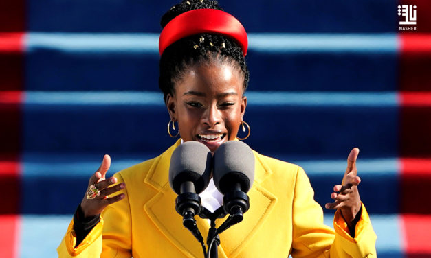 Poet Amanda Gorman captivates at Biden inauguration