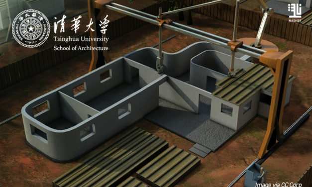 Shanghai ‘prints’ the world’s first 3-D bookshop