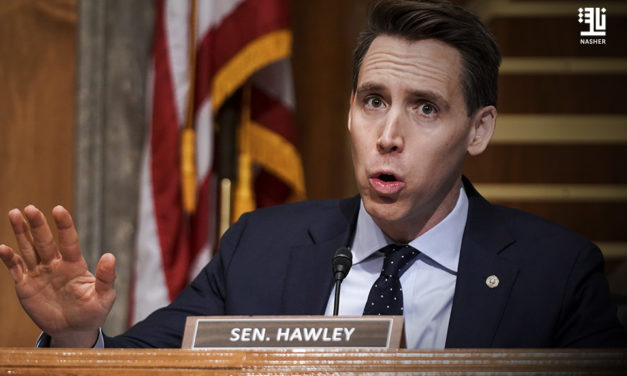 Simon & Schuster Cancels Plans for Senator Hawley’s Book