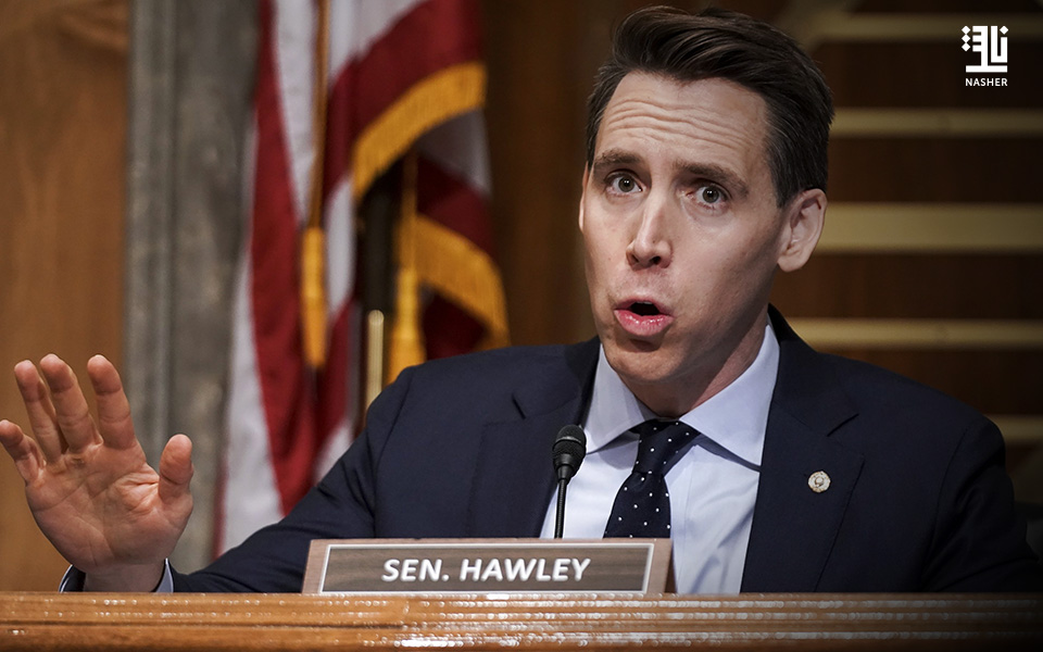 Simon & Schuster Cancels Plans for Senator Hawley’s Book