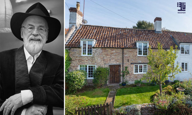 Terry Pratchett’s House Up For Sale