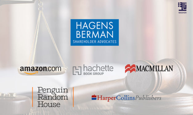 Amazon and Big Five face price-fixing case – again