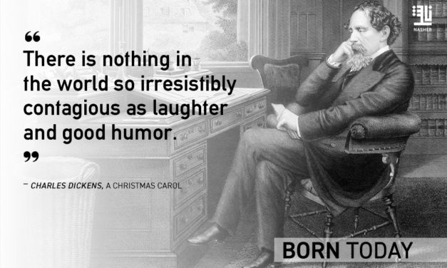 Twists in Charles Dickens life