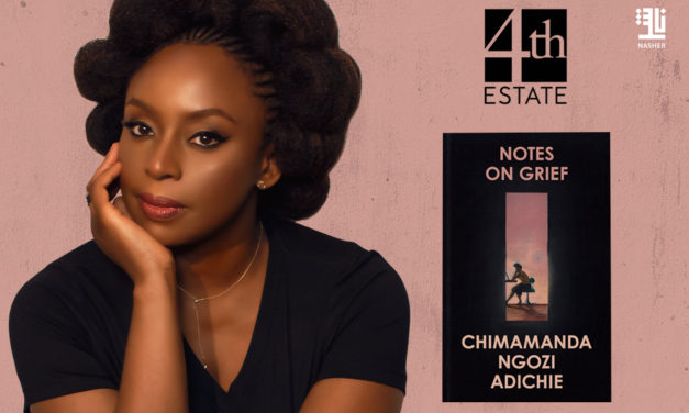 Following her father’s death Adichie explores grief in new work