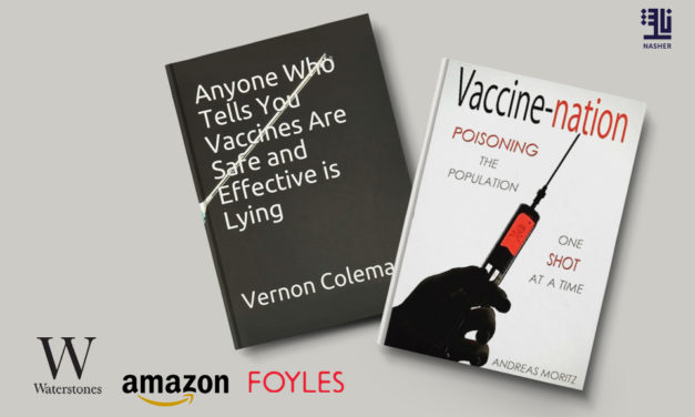 Anti-vaccination books sold on Amazon, Waterstones and Foyles