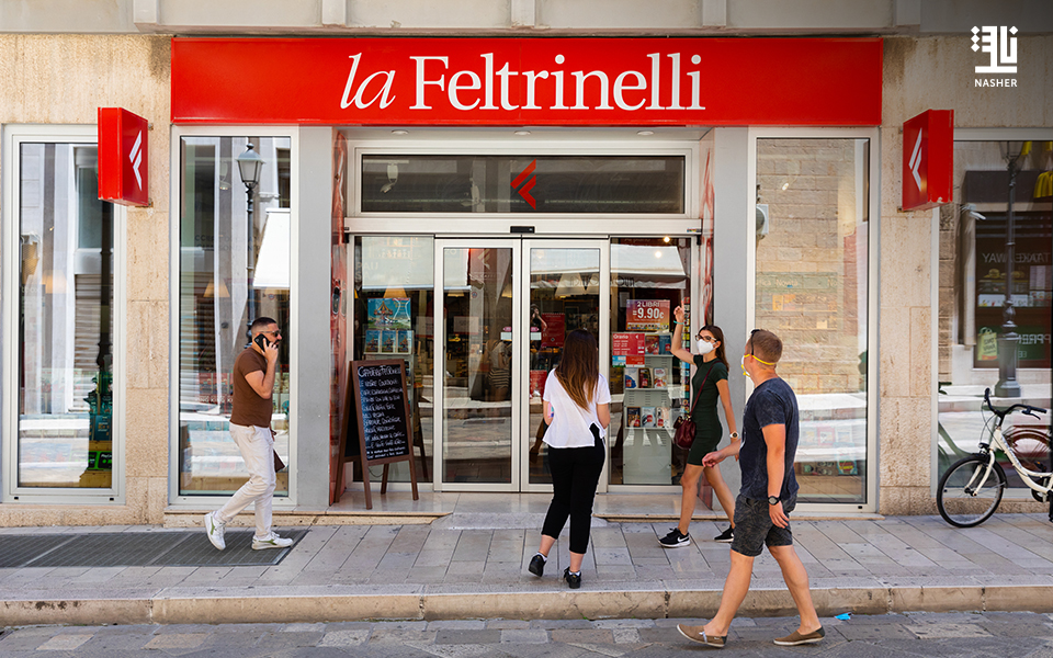 Good news for Italy as bookshops deemed essential
