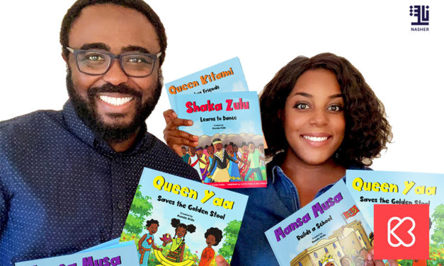 “Kunda Kids” Increases Diversity in Children’s Books