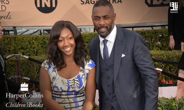 Idris Elba signs global deal with HarperCollins