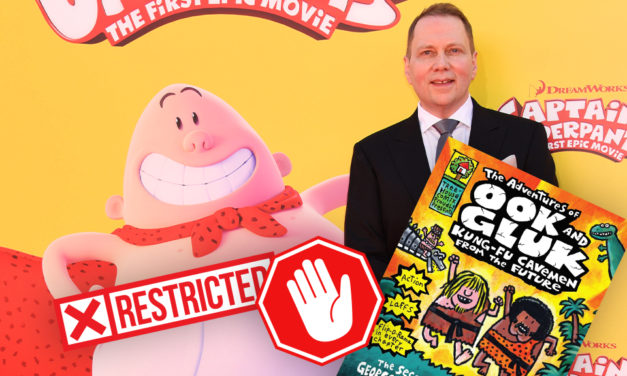 Captain Underpants author withdraws book over harmful racism