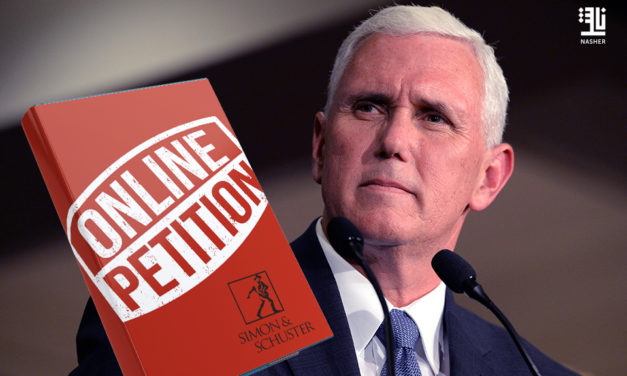 S&S staff launch petition against Mike Pence book deal