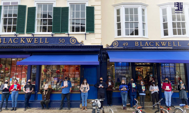 Sales strong as UK bookstores reopen
