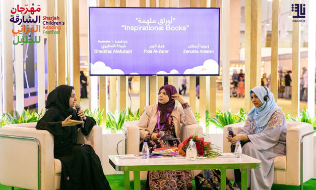 “Books must ignite the child’s mind,” says Fida Al Zamr at SCRF