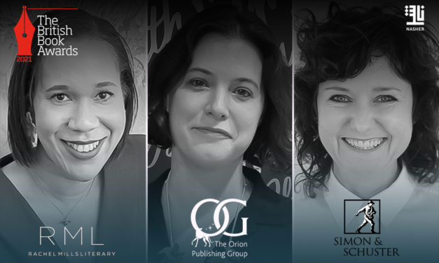 Orion name Publisher of the Year at British Book Awards