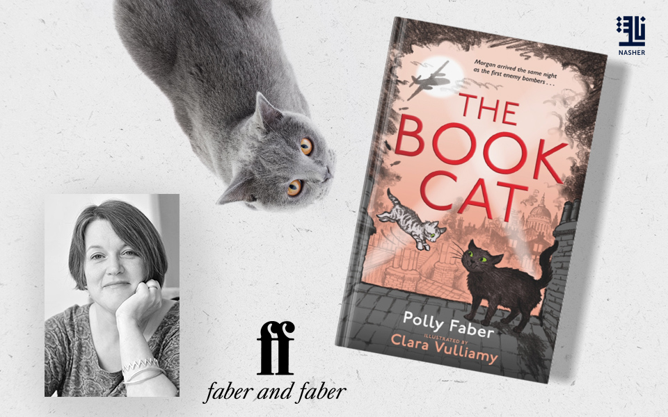 Now another cat purrs for Faber