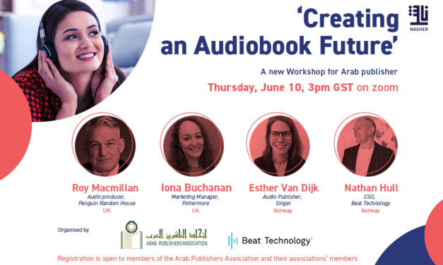 Audiobook Workshop for Arab Publishers on June 10