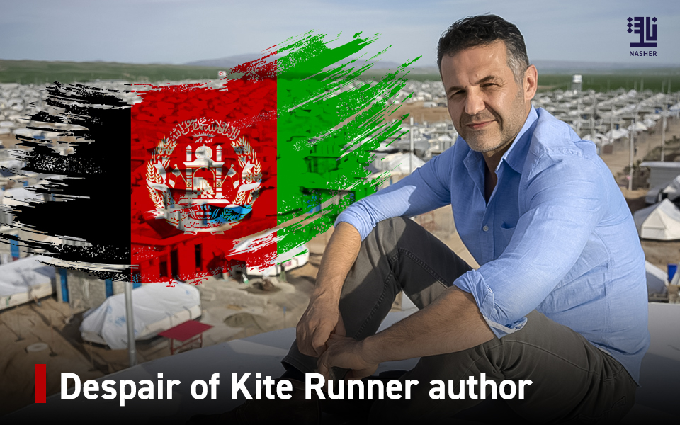 Despair of Kite Runner author