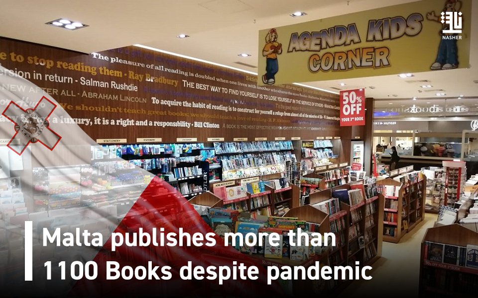 Malta publishes more than 1100 Books despite pandemic