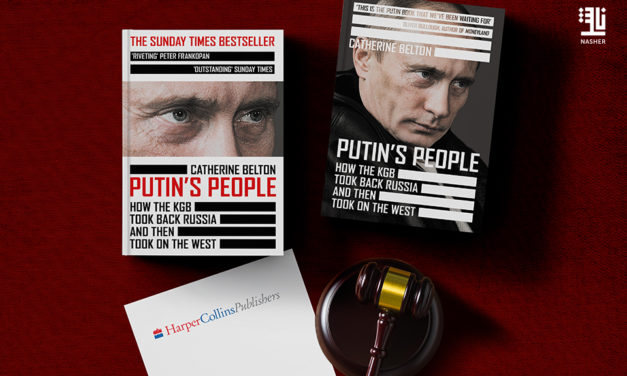 HarperCollins goes head-to-head against Russian billionaires