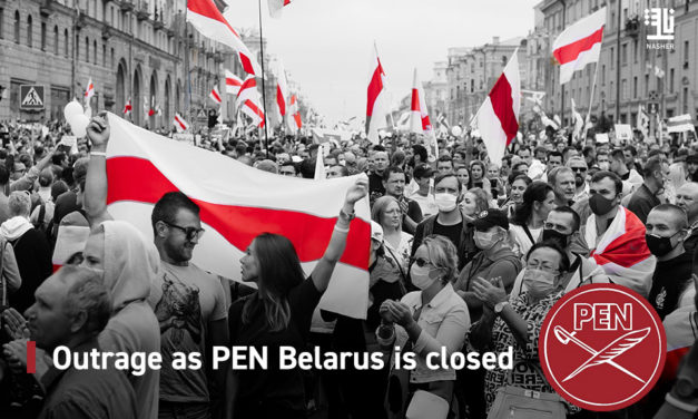 Outrage as PEN Belarus is closed