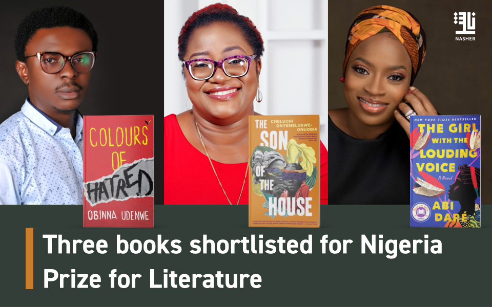 Three books shortlisted for $100,000 Nigeria Prize for Literature