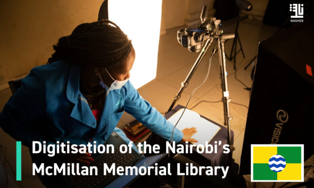 Digitisation of McMillan Library archive continues