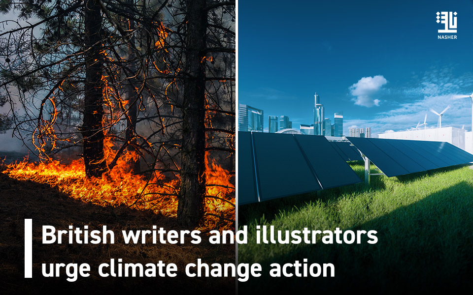 British writers and illustrators urge climate change action