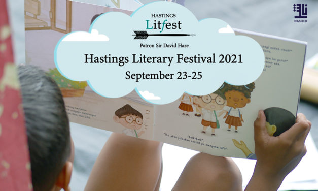 A literary festival in England to raise money for refugees