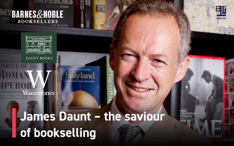 James Daunt – saviour of bookselling on both sides of the Atlantic